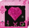 Creatto Świecąca Serce - Zestaw Kreatywny z LED